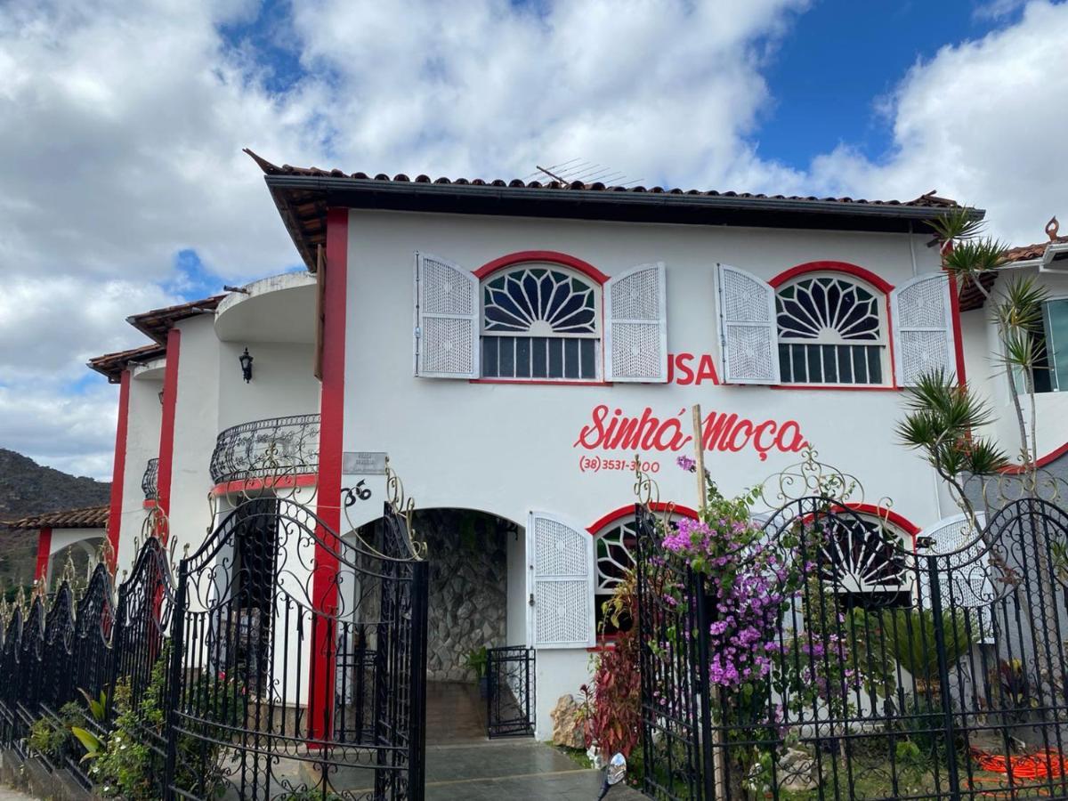 Hotel Sinha Moca Diamantina-Mg Zewnętrze zdjęcie